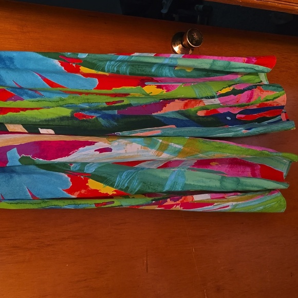 Jams World Multicolor Abstract Pants - Picture 6 of 7